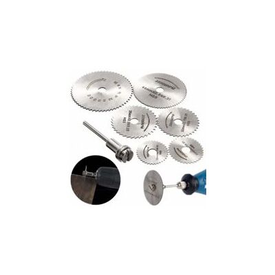 OEM Juego De 6 Discos De Corte Hss Mini Para Herramientas Rotativas, Hojas De Sierra Circular Con Mandril De 3,2 Mm Para Cortar Madera, Plástico Y Metal - Crezuo OEM Juego De 6 Discos De Corte Hss Mini Para Herramientas Rotativas, Hojas De Sierra Circular Con Mandril De 3,2 Mm Para Cortar Madera, Plástico Y Metal - Crezuo