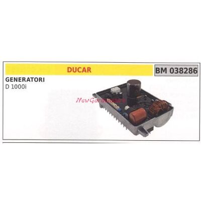 Inversor Ducar Para Generador D 1000 I 038286 Inversor Ducar Para Generador D 1000 I 038286