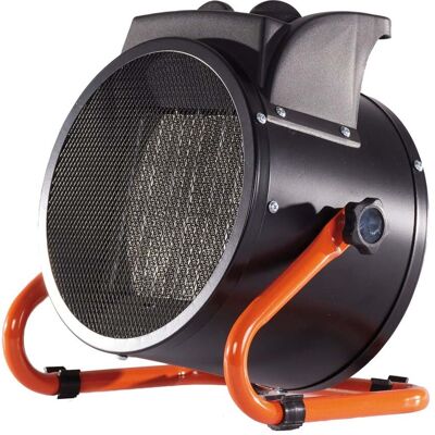 Calefactor Brixo PTC 2000W - Cerámica, Metal, Compacto Calefactor Brixo PTC 2000W - Cerámica, Metal, Compacto