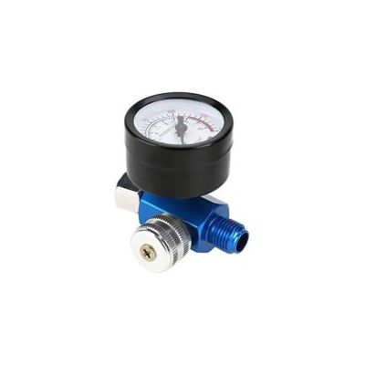 OEM Manómetro Para Pistola De Pintura, Regulador De Presión Para Pistolas De Pintura, Regulador De Presión De Aire De 1/4" Para Pistolas De Pintura, Accesorio De Manómetro Para Herramientas Neumáticas - C OEM Manómetro Para Pistola De Pintura, Regulador De Presión Para Pistolas De Pintura, Regulador De Presión De Aire De 1/4" Para Pistolas De Pintura, Accesorio De Manómetro Para Herramientas Neumáticas - C