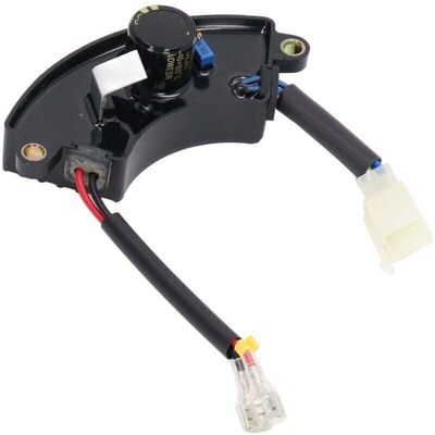 OEM Regulador Automático De Voltaje (avr), Rectificador Monofásico De Media Luna De Repuesto Para Generador De Gasolina De 2 Kw Y 3 Kw 168f 170f-crezuo OEM Regulador Automático De Voltaje (avr), Rectificador Monofásico De Media Luna De Repuesto Para Generador De Gasolina De 2 Kw Y 3 Kw 168f 170f-crezuo