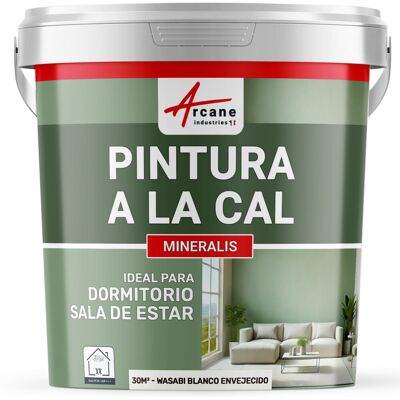 ARCANE INDUSTRIES Pintura A La Cal Para Interiores - Mineralis ARCANE INDUSTRIES Pintura A La Cal Para Interiores - Mineralis