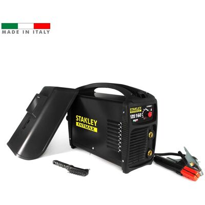Stanley - Soldador Inverter 160a Mma Accesorios Soldadura Fatmax Evo 160 Stanley - Soldador Inverter 160a Mma Accesorios Soldadura Fatmax Evo 160