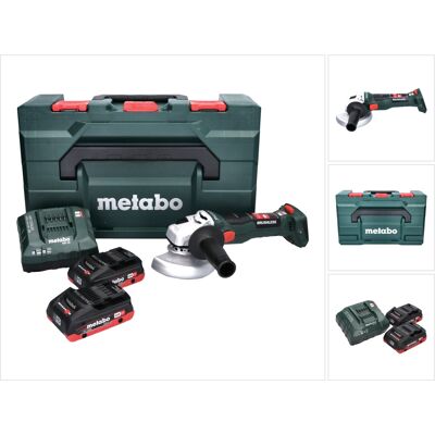 Metabo W 18 LT BL 11-125 - 18 V - 125 mm - Brushless - Amoladora angular Metabo W 18 LT BL 11-125 - 18 V - 125 mm - Brushless - Amoladora angular