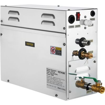Generador de vapor Vevor 6kW - Sauna, Spa, Hotel - Temperatura ajustable Generador de vapor Vevor 6kW - Sauna, Spa, Hotel - Temperatura ajustable
