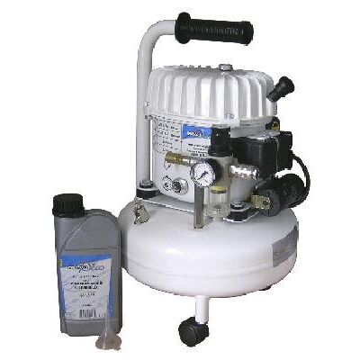 Compresor de aire silencioso 9L Mecafer 425516 Compresor de aire silencioso 9L Mecafer 425516