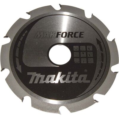 Makita Makforce Hoja de Sierra Circular - 165mm, 10D Makita Makforce Hoja de Sierra Circular - 165mm, 10D