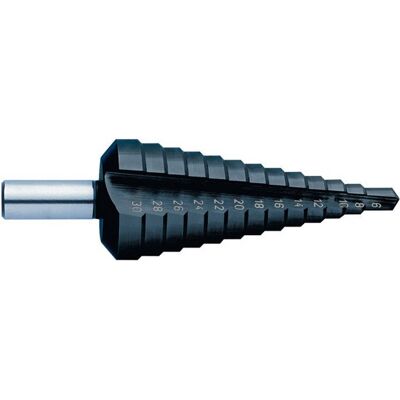 Broca escalonada Bosch - Universal, TiAlN, 20-30mm - Broca escalonada Broca escalonada Bosch - Universal, TiAlN, 20-30mm - Broca escalonada