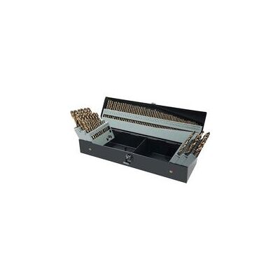 OEM Juego De Brocas De Cobalto, 115 Piezas, Acero Rápido M35 Para Metales Endurecidos, Acero Inoxidable, Hierro Fundido, Madera Y Plástico, Con Caja Metálica De Almacenamiento. OEM Juego De Brocas De Cobalto, 115 Piezas, Acero Rápido M35 Para Metales Endurecidos, Acero Inoxidable, Hierro Fundido, Madera Y Plástico, Con Caja Metálica De Almacenamiento.