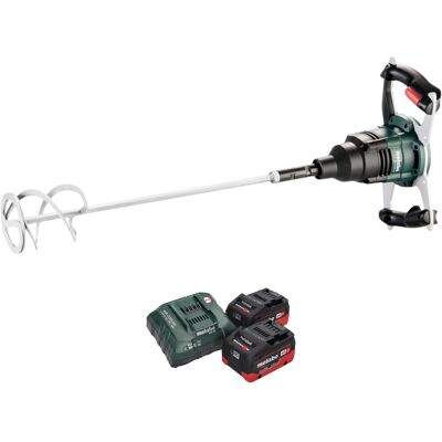 Metabo - RW 18 LTX 120 - 18 V - 120 mm - Cordless mortar mixer Metabo - RW 18 LTX 120 - 18 V - 120 mm - Cordless mortar mixer