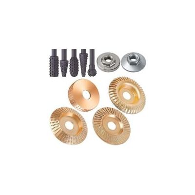OEM Juego De 11 Discos Para Tallar Madera, Amoladora Angular, Fresa Para Madera, Escofina, Rueda De Pulido, Accesorios Para Herramientas Rotativas - Crezuo OEM Juego De 11 Discos Para Tallar Madera, Amoladora Angular, Fresa Para Madera, Escofina, Rueda De Pulido, Accesorios Para Herramientas Rotativas - Crezuo