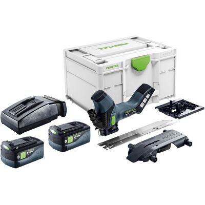 Sierra De Arco Sin Cable Festool Isc 240 Eb-basic 18 V 240 Mm + 2x Batería 5,0 Ah + Cargador + Systainer Sierra De Arco Sin Cable Festool Isc 240 Eb-basic 18 V 240 Mm + 2x Batería 5,0 Ah + Cargador + Systainer