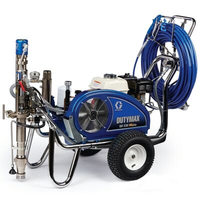 Pulverizador Hidráulico Sin Aire A Gasolina Dutymax Gh230 Hd Procontractor Graco 24w962 Pulverizador Hidráulico Sin Aire A Gasolina Dutymax Gh230 Hd Procontractor Graco 24w962