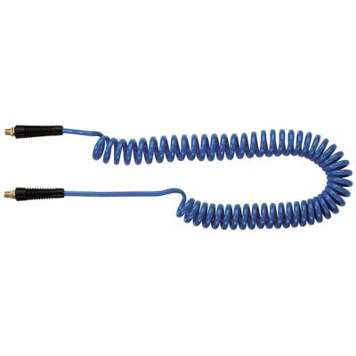 Tubo Espiral Poliuretano 12x8 10 M 1/4 Aire Comprimido Compresor Fervi S100/12x8 Tubo Espiral Poliuretano 12x8 10 M 1/4 Aire Comprimido Compresor Fervi S100/12x8