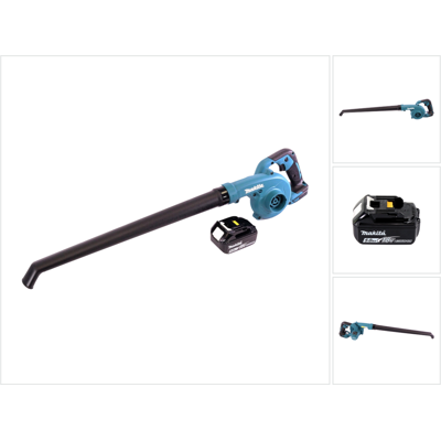 Makita DUB 186 - 18V - 5.0Ah - Sopladora de hojas Makita DUB 186 - 18V - 5.0Ah - Sopladora de hojas