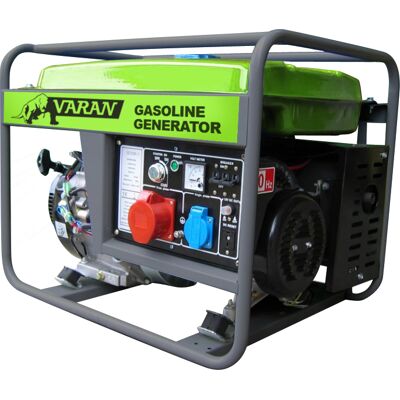 Varan Motors 92521 Generador - Compacto, Arranque eléctrico, 7kVA Varan Motors 92521 Generador - Compacto, Arranque eléctrico, 7kVA