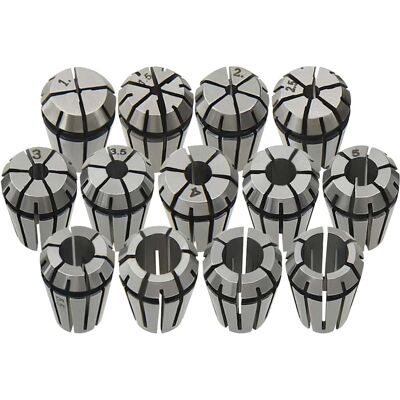 Vidaxl Boquilla De Sujeción Er11 13 Pzas Set Herramientas De Torneado Vidaxl Boquilla De Sujeción Er11 13 Pzas Set Herramientas De Torneado