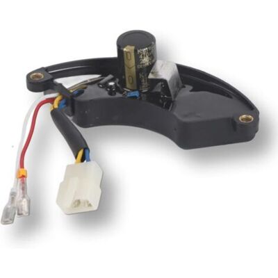 OEM Regulador De Voltaje Avr Monofásico Para Generador De Gasolina De 5-6,5 Kw, Estabilizador Tipo Media Luna, Rectificador Automático, Accesorios Industriales Para Grupos Electrógenos Diésel -crezuo OEM Regulador De Voltaje Avr Monofásico Para Generador De Gasolina De 5-6,5 Kw, Estabilizador Tipo Media Luna, Rectificador Automático, Accesorios Industriales Para Grupos Electrógenos Diésel -crezuo