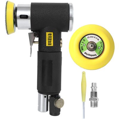 OEM Disco Abrasivo De Diámetro Pequeño Para Pulidora Neumática Excéntrica De 2/3 Pulgadas (interfaz Tipo Ue) OEM Disco Abrasivo De Diámetro Pequeño Para Pulidora Neumática Excéntrica De 2/3 Pulgadas (interfaz Tipo Ue)