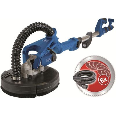 Scheppach - Lijadora Para Tabiquería Seca 225mm 710w Accesorios Ds 920 Scheppach - Lijadora Para Tabiquería Seca 225mm 710w Accesorios Ds 920