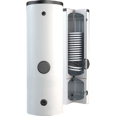 Bosch Acumulador Combinado Para Bombas De Calor Bpu 300 C, 1840x610, 202 L + 78 L, Erp C, 7735502061 Bosch Acumulador Combinado Para Bombas De Calor Bpu 300 C, 1840x610, 202 L + 78 L, Erp C, 7735502061