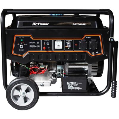 ITC POWER Gg7000fe Generador Eléctrico Gasolina Itcpower 5,5kw ITC POWER Gg7000fe Generador Eléctrico Gasolina Itcpower 5,5kw