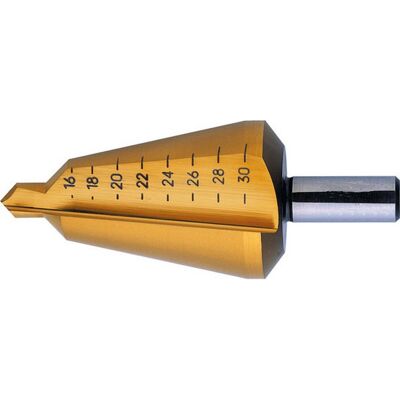 Forum Broca Piralide Lamiera Metallica Precisa - 3-Fases HSS para Metal - 76mm Forum Broca Piralide Lamiera Metallica Precisa - 3-Fases HSS para Metal - 76mm