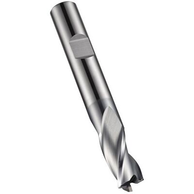 Fresa de agujero largo Dormer - 18mm AlCrN - DIN 6527 L - 3 filos Fresa de agujero largo Dormer - 18mm AlCrN - DIN 6527 L - 3 filos