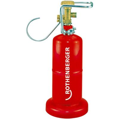 Rothenberger Industrial Botella Pequeña De Propano 0,5 Kg Vacía - 33079 Rothenberger Industrial Botella Pequeña De Propano 0,5 Kg Vacía - 33079