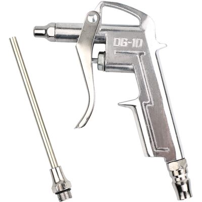 OEM Pistola Neumática Para Polvo Dg-10 - Pistola De Aluminio Pulido, Tubo Telescópico De 3 M OEM Pistola Neumática Para Polvo Dg-10 - Pistola De Aluminio Pulido, Tubo Telescópico De 3 M