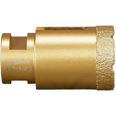 Makita M14 Broca Diamante - 38mm para granito y mármol Makita M14 Broca Diamante - 38mm para granito y mármol