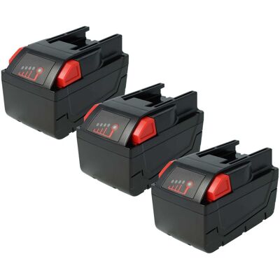 vhbw MC28V Batería - Alta Capacidad Li-Ion para Milwaukee V28 vhbw MC28V Batería - Alta Capacidad Li-Ion para Milwaukee V28