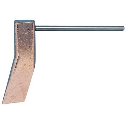 GCE Modelo 90 mm - Soldador de techador de cobre GCE Modelo 90 mm - Soldador de techador de cobre
