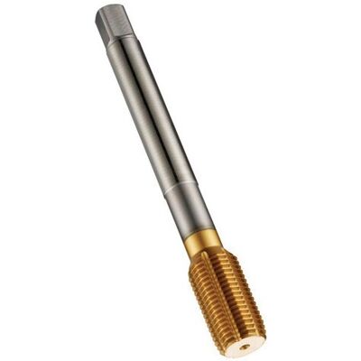Dormer Herramienta de roscas M10 - UNF 10, 32 TPI, recubierta TiN - Herramienta de roscas Dormer Herramienta de roscas M10 - UNF 10, 32 TPI, recubierta TiN - Herramienta de roscas