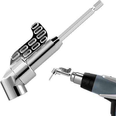 OEM Adaptador De Taladro En Ángulo Recto – Accesorio De Broca – Accesorios Para Herramientas Eléctricas – Adaptador De Taladro En Ángulo De 105 Grados Para Espacios Reducidos, Para Carpinteros Adultos Y H OEM Adaptador De Taladro En Ángulo Recto – Accesorio De Broca – Accesorios Para Herramientas Eléctricas – Adaptador De Taladro En Ángulo De 105 Grados Para Espacios Reducidos, Para Carpinteros Adultos Y H