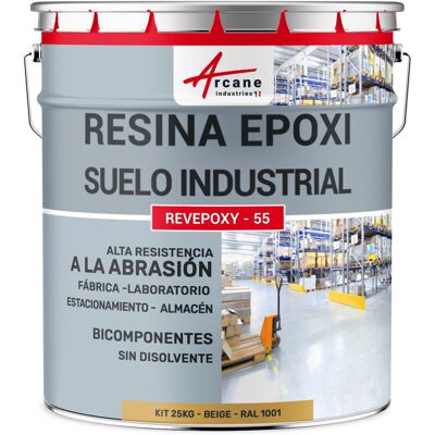 ARCANE INDUSTRIES Pintura Epoxi Para Suelos Industriales - Revepoxy Tráfico Intenso ARCANE INDUSTRIES Pintura Epoxi Para Suelos Industriales - Revepoxy Tráfico Intenso