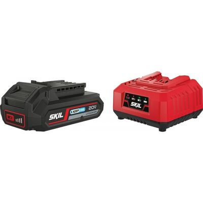 Kit De Cargador Y Batería 2.5 Ah - Skil Kit De Cargador Y Batería 2.5 Ah - Skil