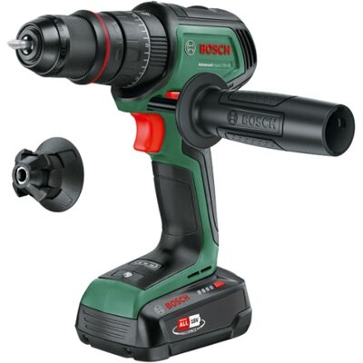 Taladro De Percusión Con Batería Advancedimpact 18v-80 Quicksnap (taladrar Con Percusión/atornillar Sist. 18v Brushless 82 Nm Portabrocas Met. 13 Mm Batería Y Cargador) - Bosch Taladro De Percusión Con Batería Advancedimpact 18v-80 Quicksnap (taladrar Con Percusión/atornillar Sist. 18v Brushless 82 Nm Portabrocas Met. 13 Mm Batería Y Cargador) - Bosch