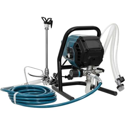 Pulverizador De Pintura Sin Aire Verde Y Negro Acero Y Plástico Vidaxl Pulverizador De Pintura Sin Aire Verde Y Negro Acero Y Plástico Vidaxl
