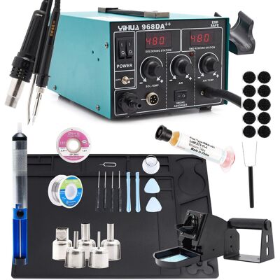 OEM Kit De Estación De Soldadura Yihua 968da++ Mata Kit 4 OEM Kit De Estación De Soldadura Yihua 968da++ Mata Kit 4