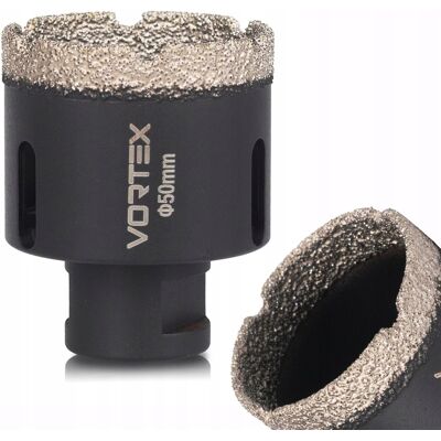 OEM Corona De Diamante 50 Mm Para Taladro Vortex M14 Para Gres OEM Corona De Diamante 50 Mm Para Taladro Vortex M14 Para Gres