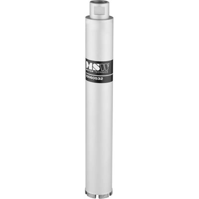 Broca De Diamante Para Hormigón 63 X 400 Mm Msw-dcd-400/63 Broca De Diamante Para Hormigón 63 X 400 Mm Msw-dcd-400/63