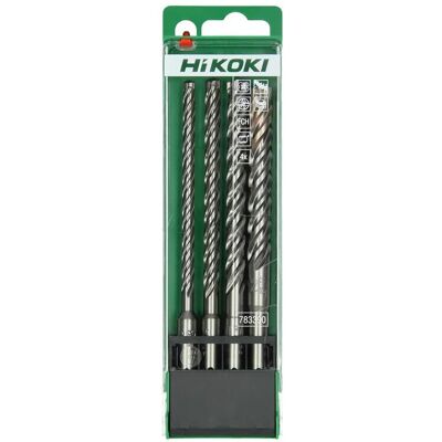 Juego de taladro de martillo SDS-PLUS HiKOKI - 6/8/10/12x165mm Juego de taladro de martillo SDS-PLUS HiKOKI - 6/8/10/12x165mm