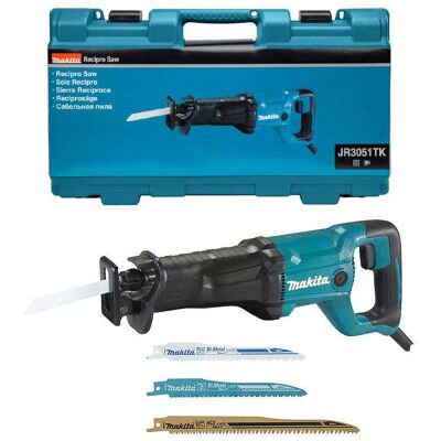 Sierra de sable Makita JR3051TK - 1200W Sierra de sable Makita JR3051TK - 1200W