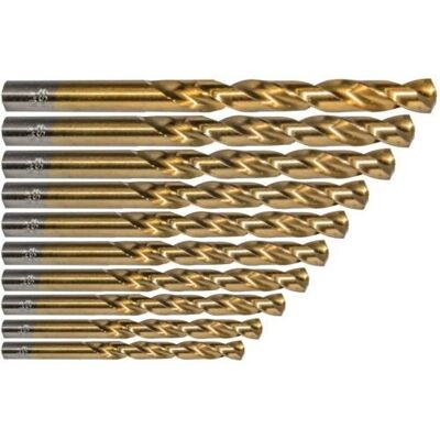 Heller 29295 Broca HSS - DIN 338, 6mm, 93mm, 10 pzs Heller 29295 Broca HSS - DIN 338, 6mm, 93mm, 10 pzs