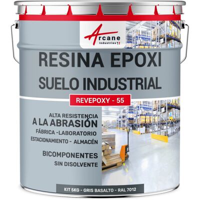 ARCANE INDUSTRIES Pintura Epoxi Para Suelos Industriales - Revepoxy Tráfico Intenso ARCANE INDUSTRIES Pintura Epoxi Para Suelos Industriales - Revepoxy Tráfico Intenso