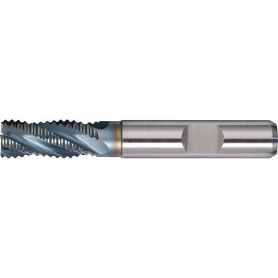 PROMAT Fresa De Vástago Din 844 Tipo Nr D.12mm Long. De Corte 36mm Hss-co5 Ticn Weldon Tw PROMAT Fresa De Vástago Din 844 Tipo Nr D.12mm Long. De Corte 36mm Hss-co5 Ticn Weldon Tw
