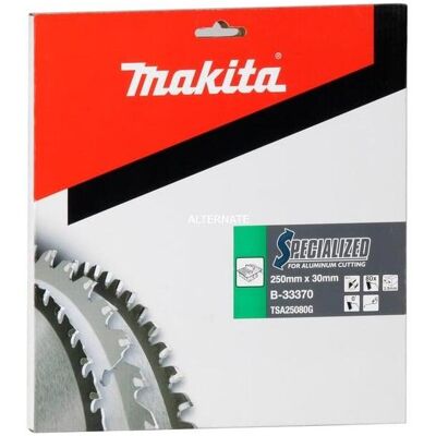 Hojalata Makita B-33370 - Sierra para aluminio, plástico y laminados Hojalata Makita B-33370 - Sierra para aluminio, plástico y laminados