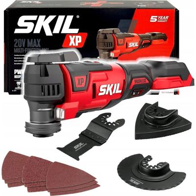 Sourcing Skil 3650 Herramienta Multifunción Inalámbrica 20v Sourcing Skil 3650 Herramienta Multifunción Inalámbrica 20v