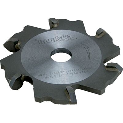 B-48860 Disco Fresador Tct 118mm 135º - Makita B-48860 Disco Fresador Tct 118mm 135º - Makita